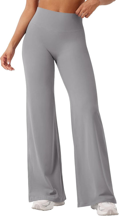 Ease Workout Leggings Womens No Front Seam Straight Leggings 29"/ 31.5"/ 33"/ 35" High Waist Buttery Eddiy Yoga Pants - Colors A