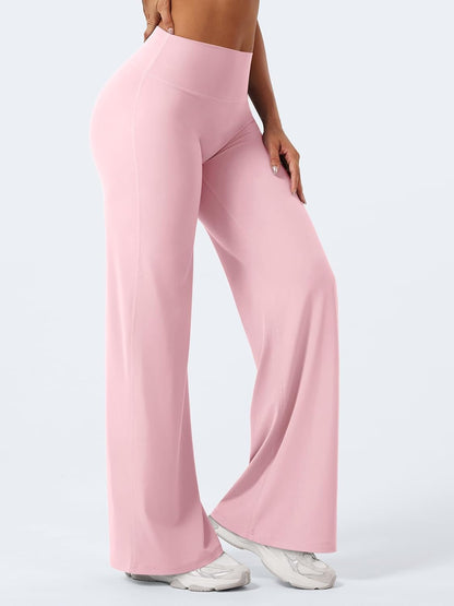 Ease Workout Leggings Womens No Front Seam Straight Leggings 29"/ 31.5"/ 33"/ 35" High Waist Buttery Eddiy Yoga Pants - Colors A