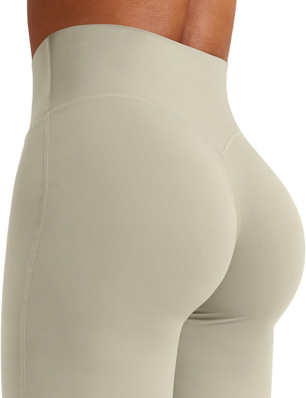 Ease Workout Leggings Womens No Front Seam Straight Leggings 29"/ 31.5"/ 33"/ 35" High Waist Buttery Eddiy Yoga Pants - Colors A
