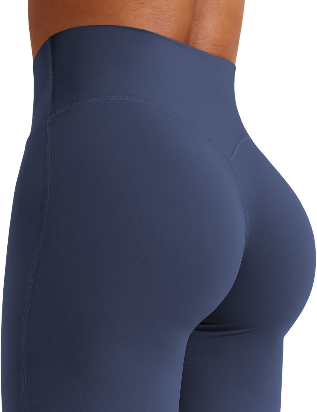 Ease Workout Leggings Womens No Front Seam Straight Leggings 29"/ 31.5"/ 33"/ 35" High Waist Buttery Eddiy Yoga Pants - Colors A