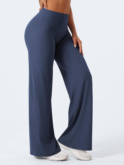 Ease Workout Leggings Womens No Front Seam Straight Leggings 29"/ 31.5"/ 33"/ 35" High Waist Buttery Eddiy Yoga Pants - Colors A
