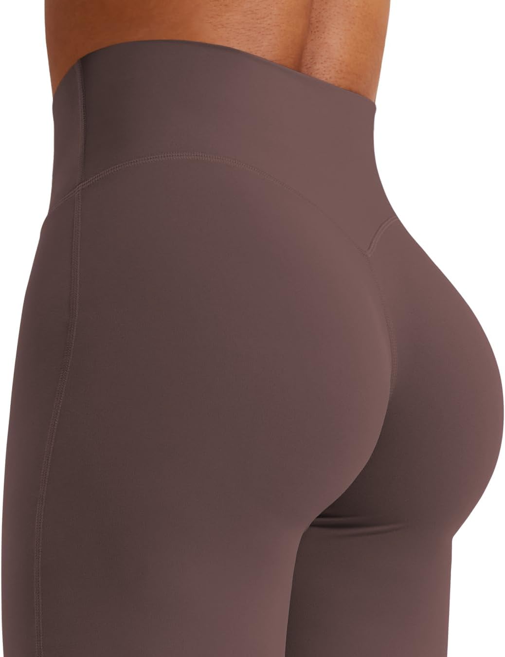 Ease Workout Leggings Womens No Front Seam Straight Leggings 29"/ 31.5"/ 33"/ 35" High Waist Buttery Eddiy Yoga Pants - Colors A