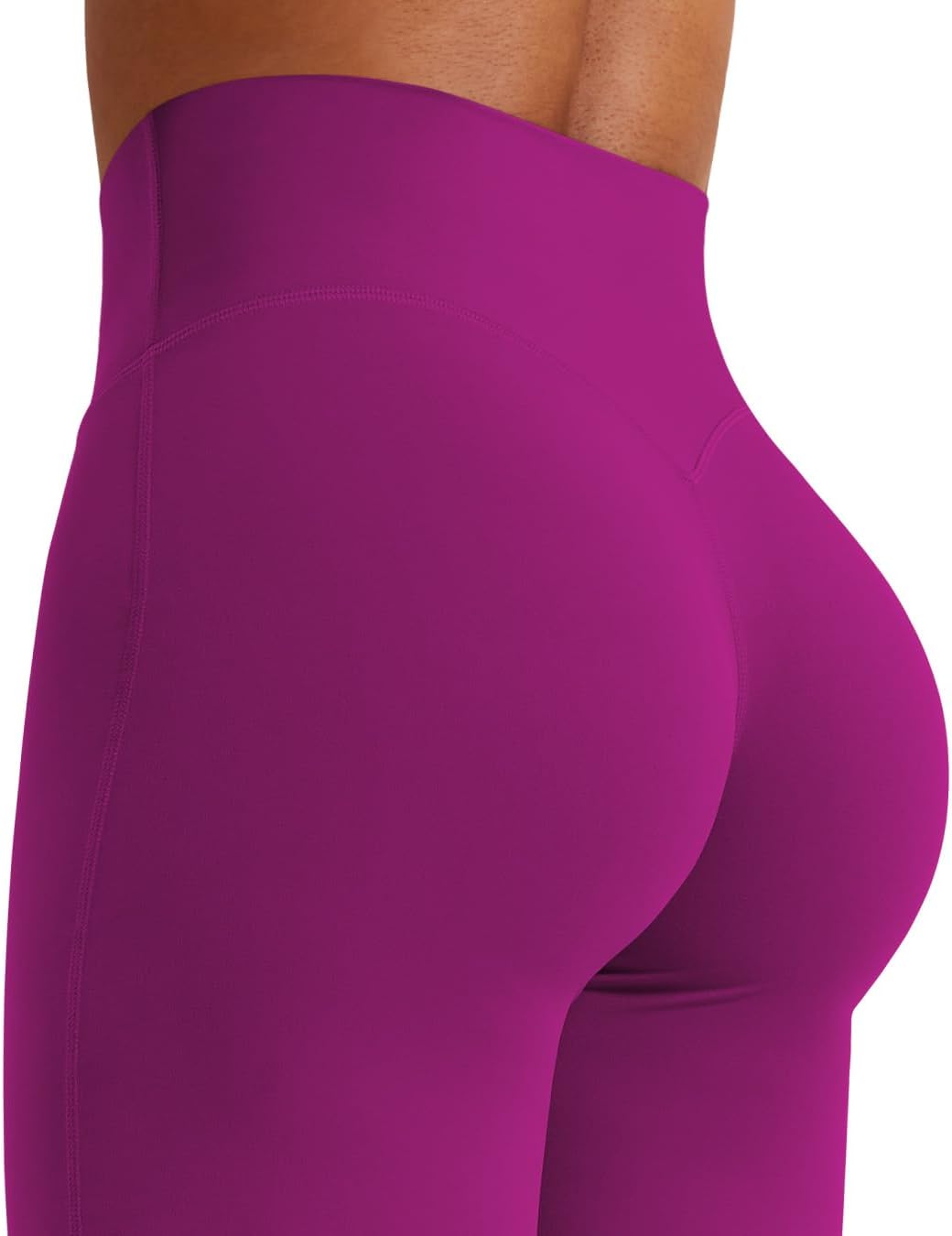 Ease Workout Leggings Womens No Front Seam Straight Leggings 29"/ 31.5"/ 33"/ 35" High Waist Buttery Eddiy Yoga Pants - Colors A