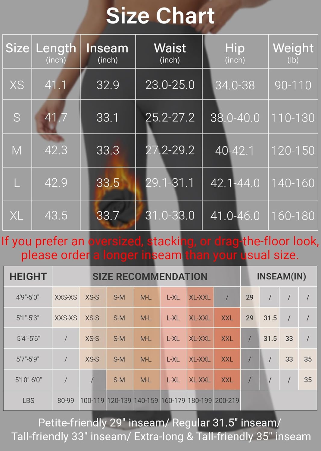 Ease Workout Leggings Womens No Front Seam Straight Leggings 29"/ 31.5"/ 33"/ 35" High Waist Buttery Eddiy Yoga Pants - Colors A