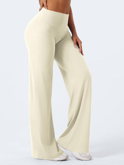 Ease Workout Leggings Womens No Front Seam Straight Leggings 29"/ 31.5"/ 33"/ 35" High Waist Buttery Eddiy Yoga Pants - Colors A