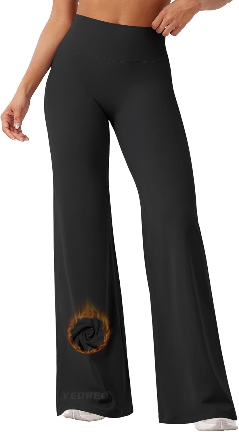 Ease Workout Leggings Womens No Front Seam Straight Leggings 29"/ 31.5"/ 33"/ 35" High Waist Buttery Eddiy Yoga Pants - Colors A
