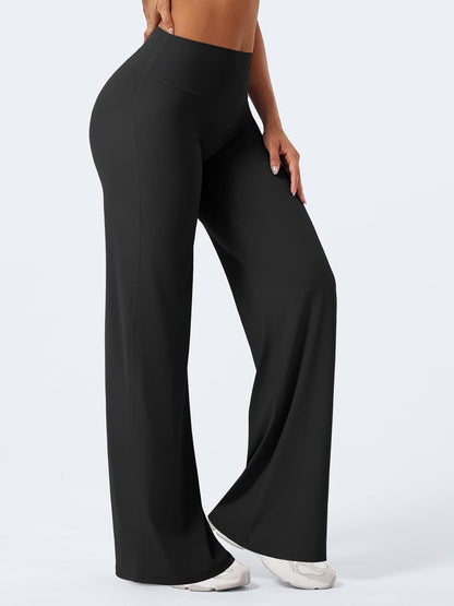 Ease Workout Leggings Womens No Front Seam Straight Leggings 29"/ 31.5"/ 33"/ 35" High Waist Buttery Eddiy Yoga Pants - Colors A