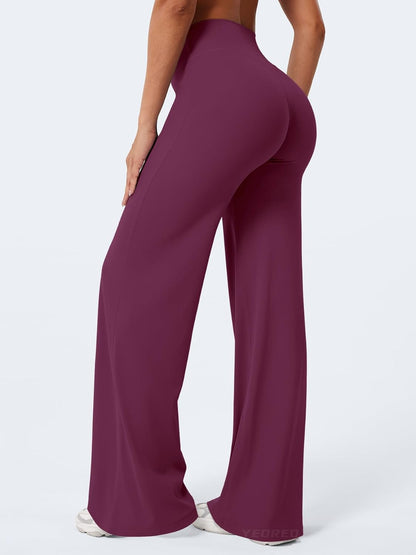 Ease Workout Leggings Womens No Front Seam Straight Leggings 29"/ 31.5"/ 33"/ 35" High Waist Buttery Eddiy Yoga Pants - Colors A