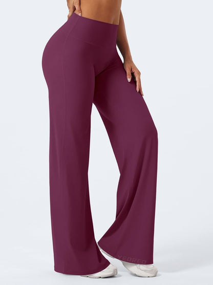 Ease Workout Leggings Womens No Front Seam Straight Leggings 29"/ 31.5"/ 33"/ 35" High Waist Buttery Eddiy Yoga Pants - Colors A