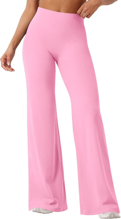 Ease Workout Leggings Womens No Front Seam Straight Leggings 29"/ 31.5"/ 33"/ 35" High Waist Buttery Eddiy Yoga Pants - Colors A