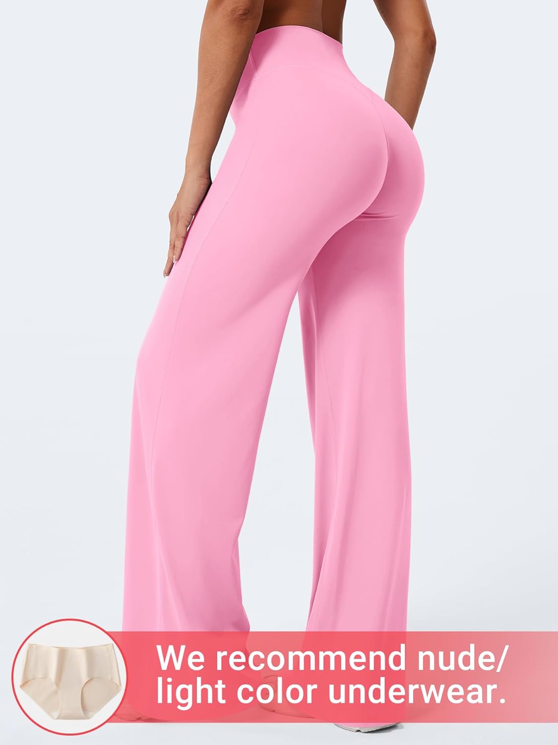 Ease Workout Leggings Womens No Front Seam Straight Leggings 29"/ 31.5"/ 33"/ 35" High Waist Buttery Eddiy Yoga Pants - Colors A