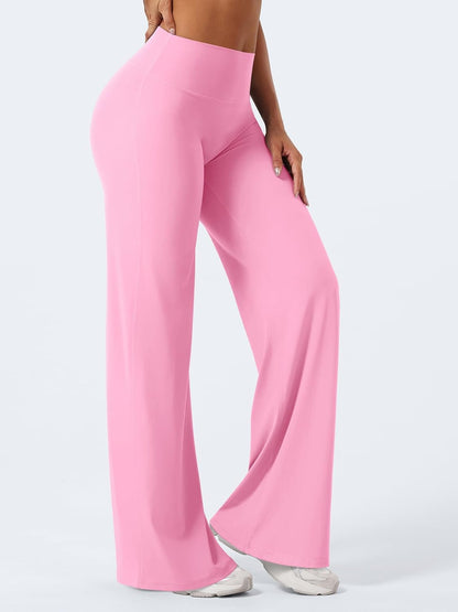 Ease Workout Leggings Womens No Front Seam Straight Leggings 29"/ 31.5"/ 33"/ 35" High Waist Buttery Eddiy Yoga Pants - Colors A