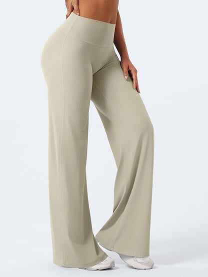 Ease Workout Leggings Womens No Front Seam Straight Leggings 29"/ 31.5"/ 33"/ 35" High Waist Buttery Eddiy Yoga Pants - Colors A