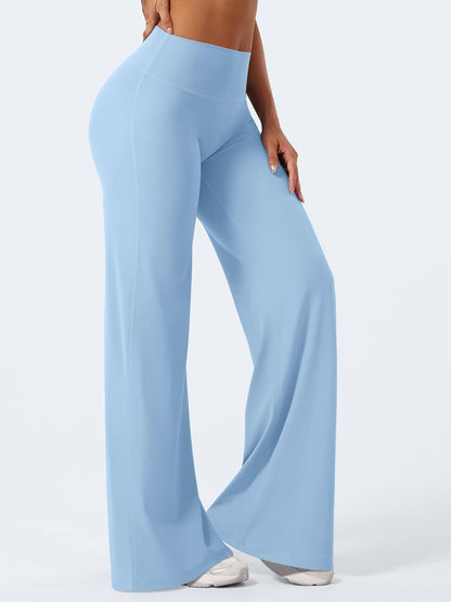 Ease Workout Leggings Womens No Front Seam Straight Leggings 29"/ 31.5"/ 33"/ 35" High Waist Buttery Eddiy Yoga Pants - Colors A