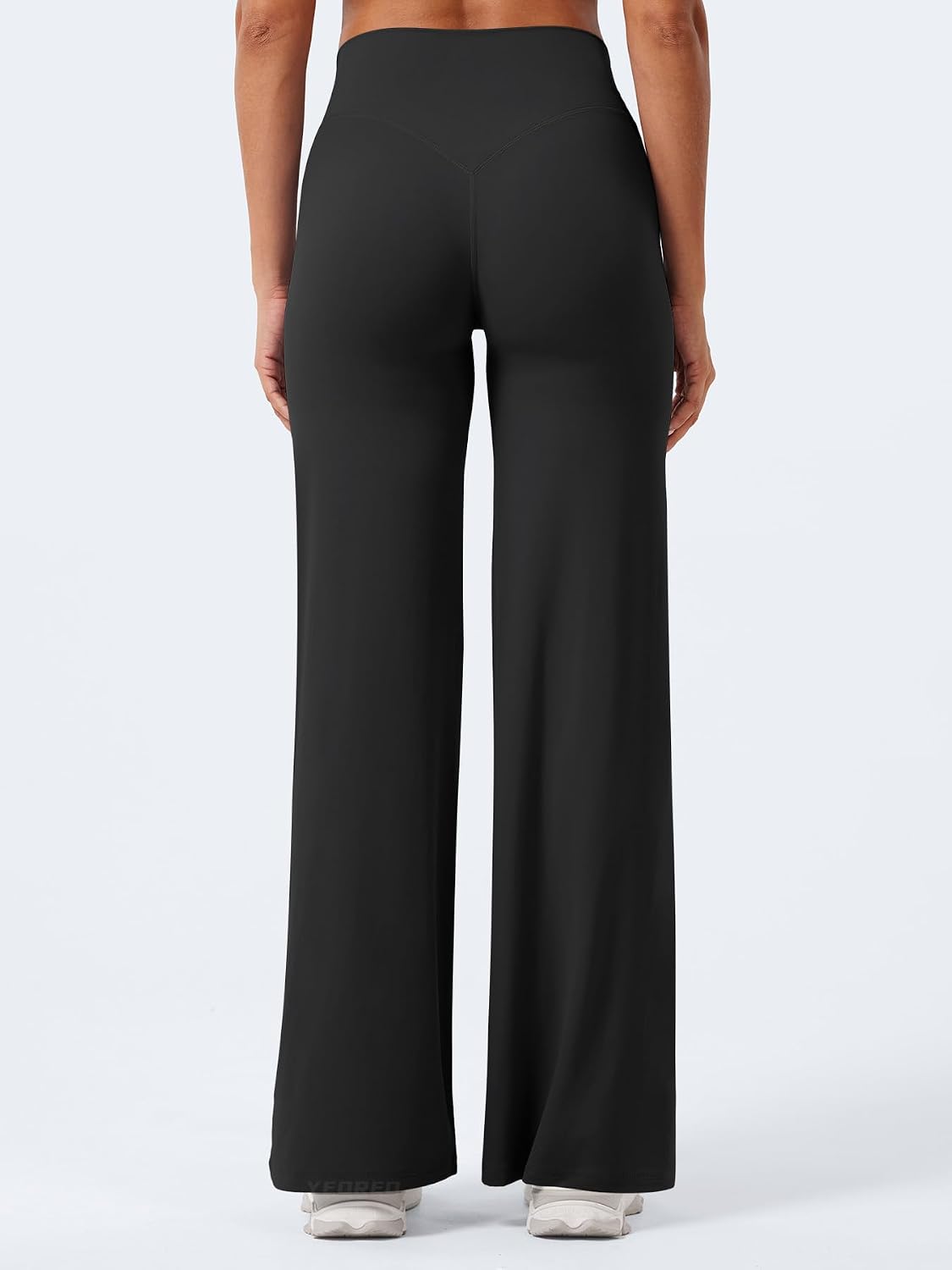 Ease Workout Leggings Womens No Front Seam Straight Leggings 29"/ 31.5"/ 33"/ 35" High Waist Buttery Eddiy Yoga Pants - Colors A