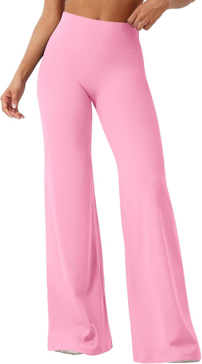 Ease Workout Leggings Womens No Front Seam Straight Leggings 29"/ 31.5"/ 33"/ 35" High Waist Buttery Eddiy Yoga Pants - Colors A