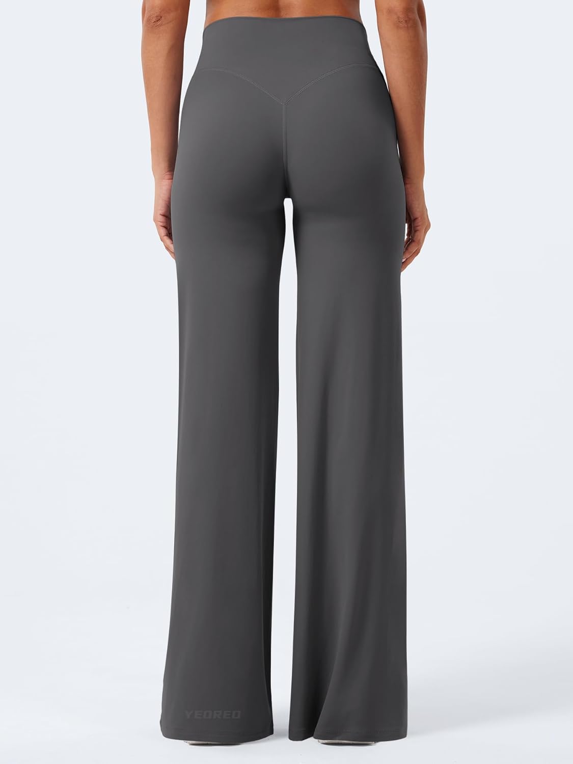 Ease Workout Leggings Womens No Front Seam Straight Leggings 29"/ 31.5"/ 33"/ 35" High Waist Buttery Eddiy Yoga Pants - Colors A