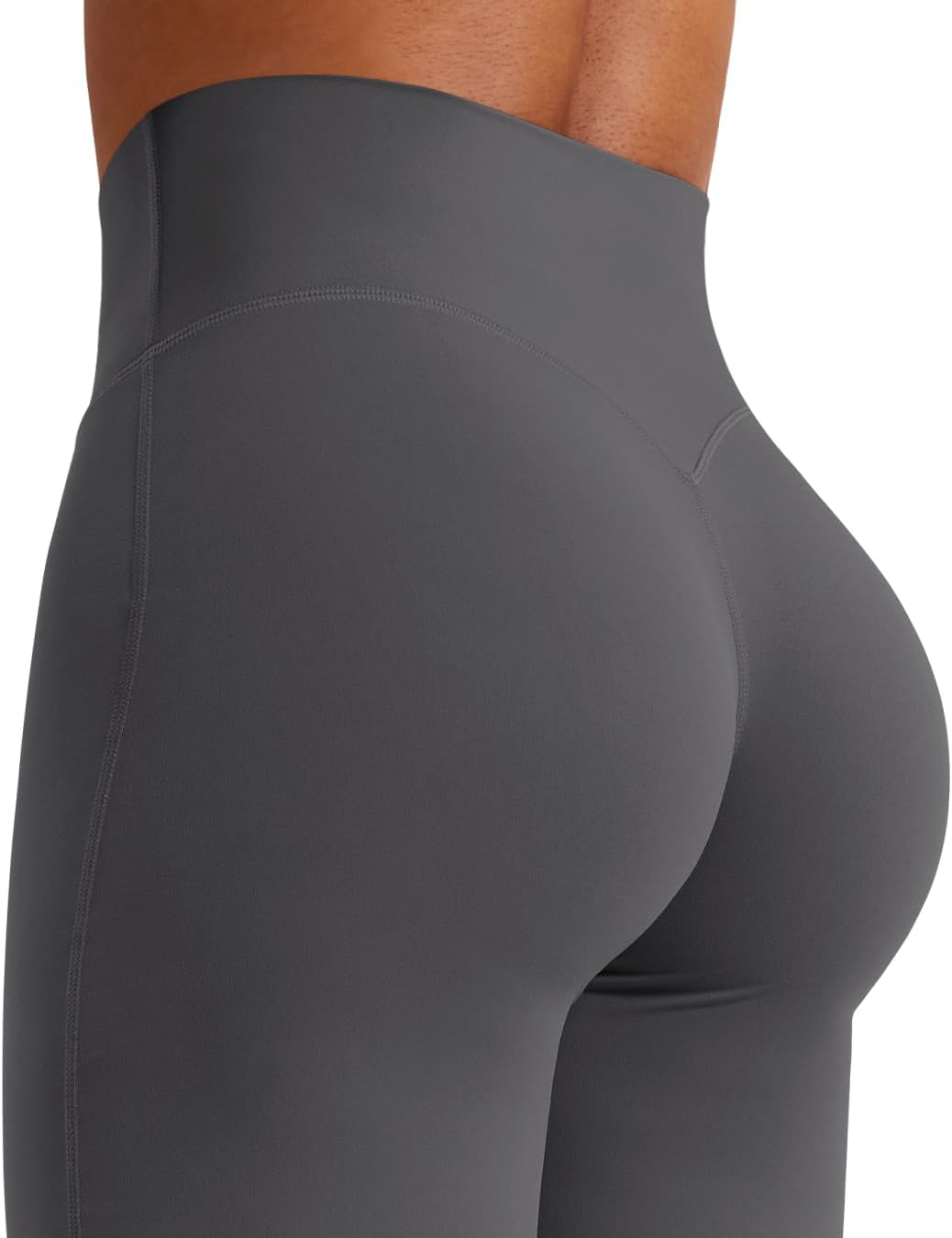 Ease Workout Leggings Womens No Front Seam Straight Leggings 29"/ 31.5"/ 33"/ 35" High Waist Buttery Eddiy Yoga Pants - Colors A
