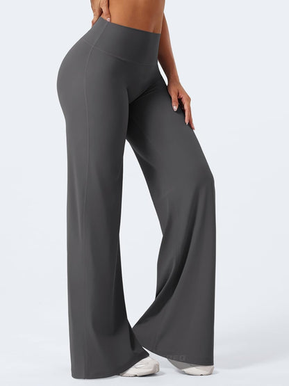 Ease Workout Leggings Womens No Front Seam Straight Leggings 29"/ 31.5"/ 33"/ 35" High Waist Buttery Eddiy Yoga Pants - Colors A