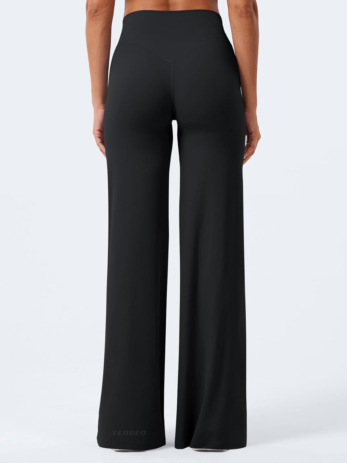 Ease Workout Leggings Womens No Front Seam Straight Leggings 29"/ 31.5"/ 33"/ 35" High Waist Buttery Eddiy Yoga Pants - Colors A