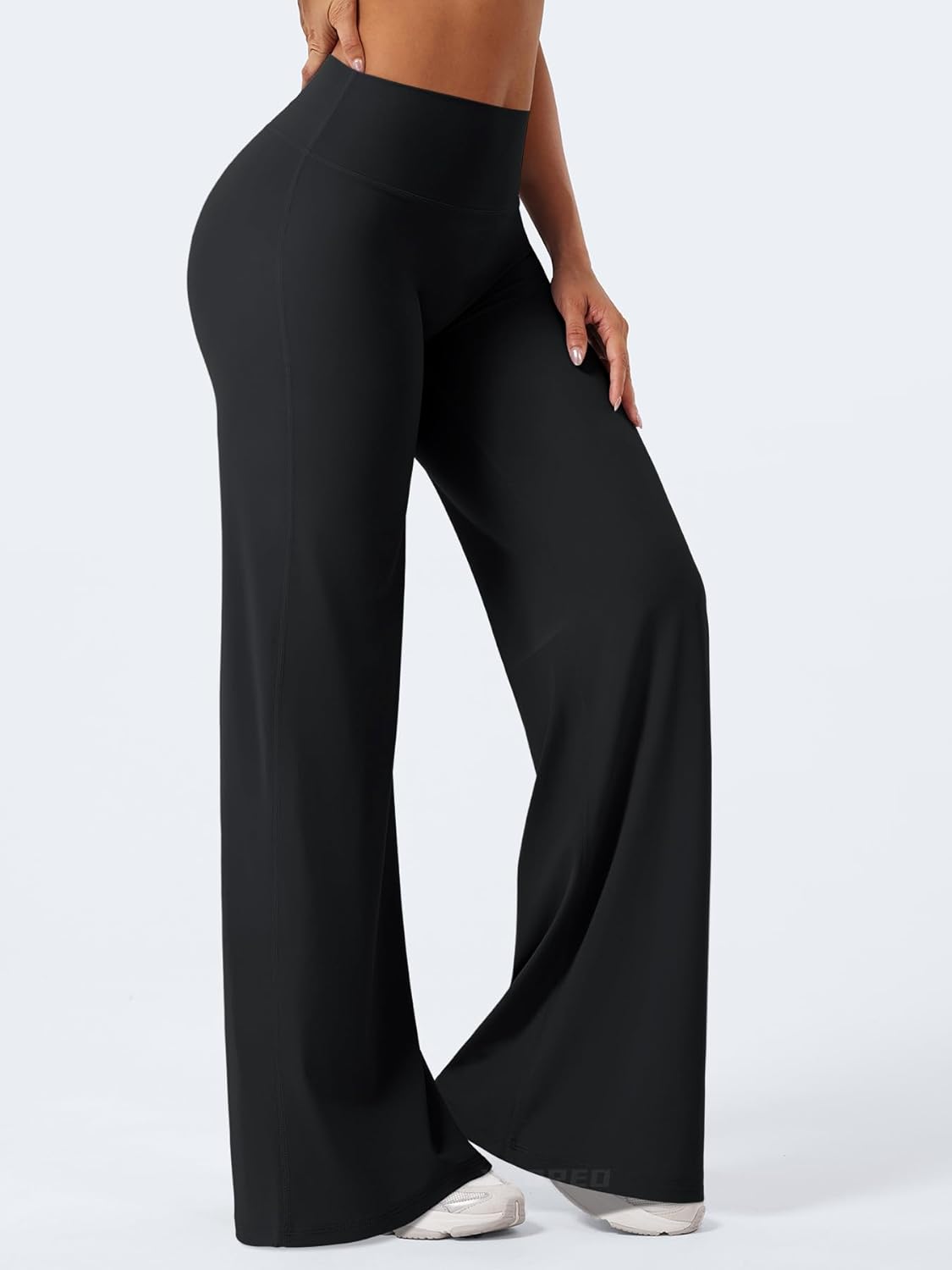 Ease Workout Leggings Womens No Front Seam Straight Leggings 29"/ 31.5"/ 33"/ 35" High Waist Buttery Eddiy Yoga Pants - Colors A