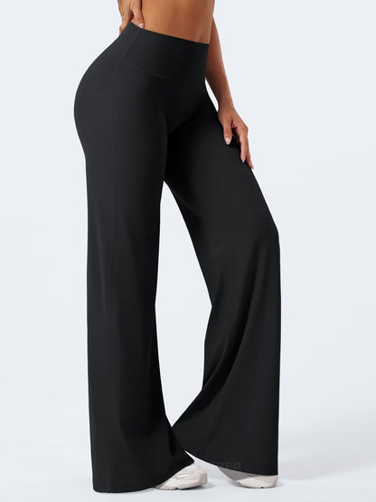 Ease Workout Leggings Womens No Front Seam Straight Leggings 29"/ 31.5"/ 33"/ 35" High Waist Buttery Eddiy Yoga Pants - Colors A