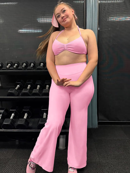 Ease Workout Leggings Womens No Front Seam Straight Leggings 29"/ 31.5"/ 33"/ 35" High Waist Buttery Eddiy Yoga Pants - Colors A