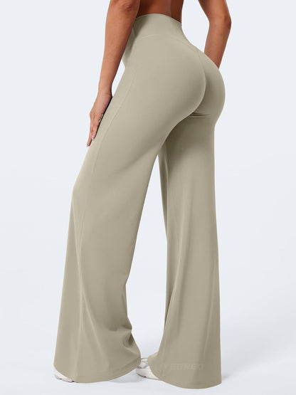 Ease Workout Leggings Womens No Front Seam Straight Leggings 29"/ 31.5"/ 33"/ 35" High Waist Buttery Eddiy Yoga Pants - Colors A