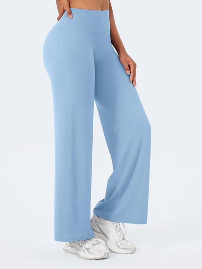 Ease Workout Leggings Womens No Front Seam Straight Leggings 29"/ 31.5"/ 33"/ 35" High Waist Buttery Eddiy Yoga Pants - Colors A