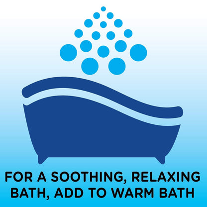 Epsom Salt Soak, Magnesium Sulfate USP, Relaxing Bath Soaking Aid, Unscented, 8 Pound, Pack of 3, Resealable Bags