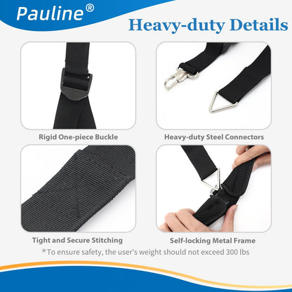 Cervical Neck Traction Device Over the Door - Hanging Neck Stretcher for Cervical Spine Decompression and Pain Relief - Home Use Neck Sling to Relieve Tension & Stiffness