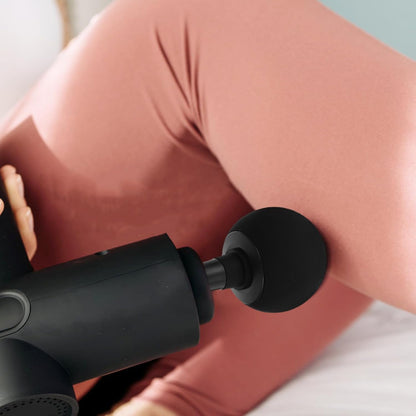 4Pcs Deep Tissue Massager Gun Head: 12-13mm Massager Tip Attachment Head Replacement, Ideal for Athletes, Muscle Relaxation and Gym Sessions, Compact Design