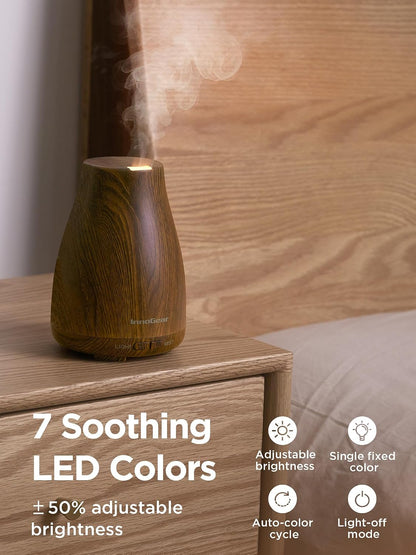 Essential Oil Diffuser Ultrasonic Diffusers for Home, Basic White