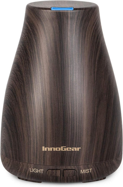 Essential Oil Diffuser Ultrasonic Diffusers for Home, Basic White