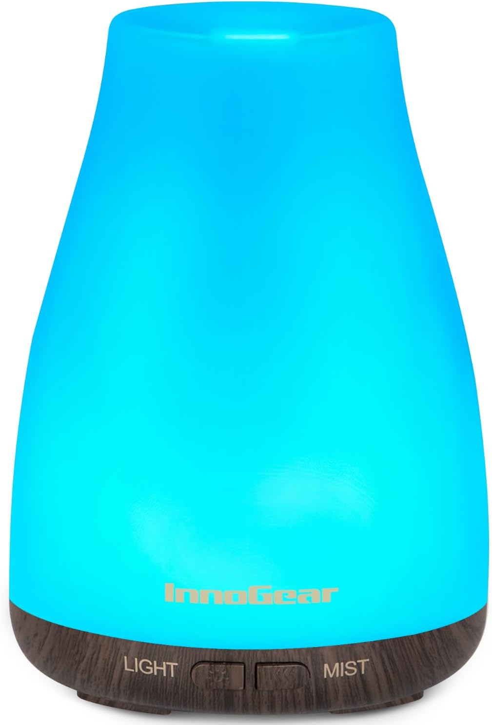 Essential Oil Diffuser Ultrasonic Diffusers for Home, Basic White