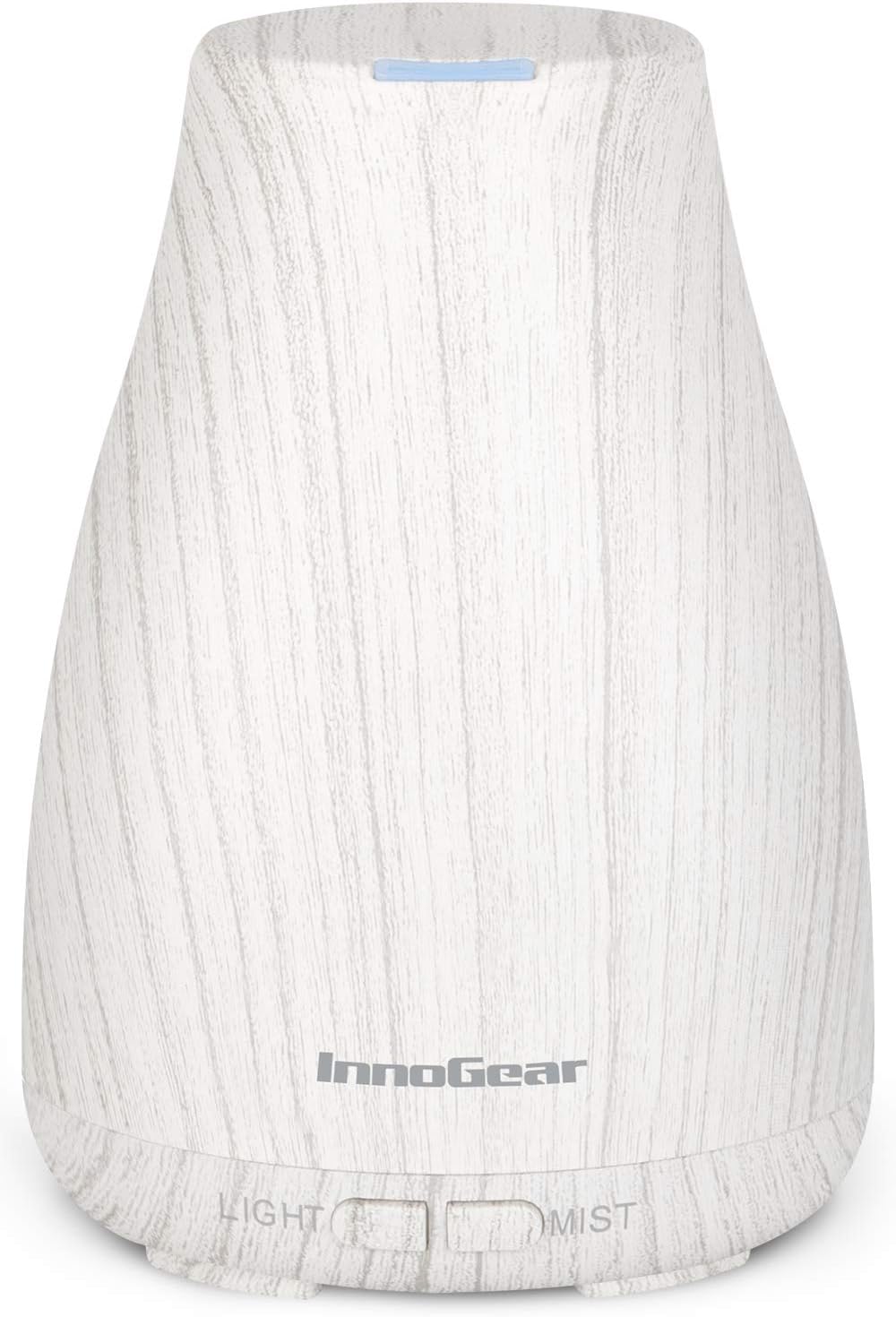 Essential Oil Diffuser Ultrasonic Diffusers for Home, Basic White