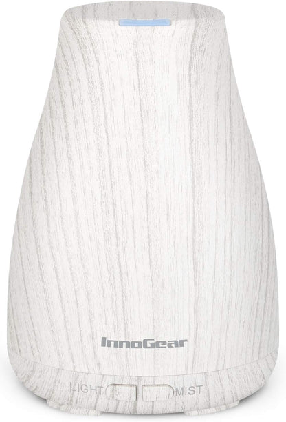 Essential Oil Diffuser Ultrasonic Diffusers for Home, Basic White