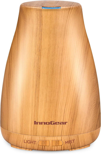 Essential Oil Diffuser Ultrasonic Diffusers for Home, Basic White