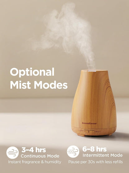 Essential Oil Diffuser Ultrasonic Diffusers for Home, Basic White