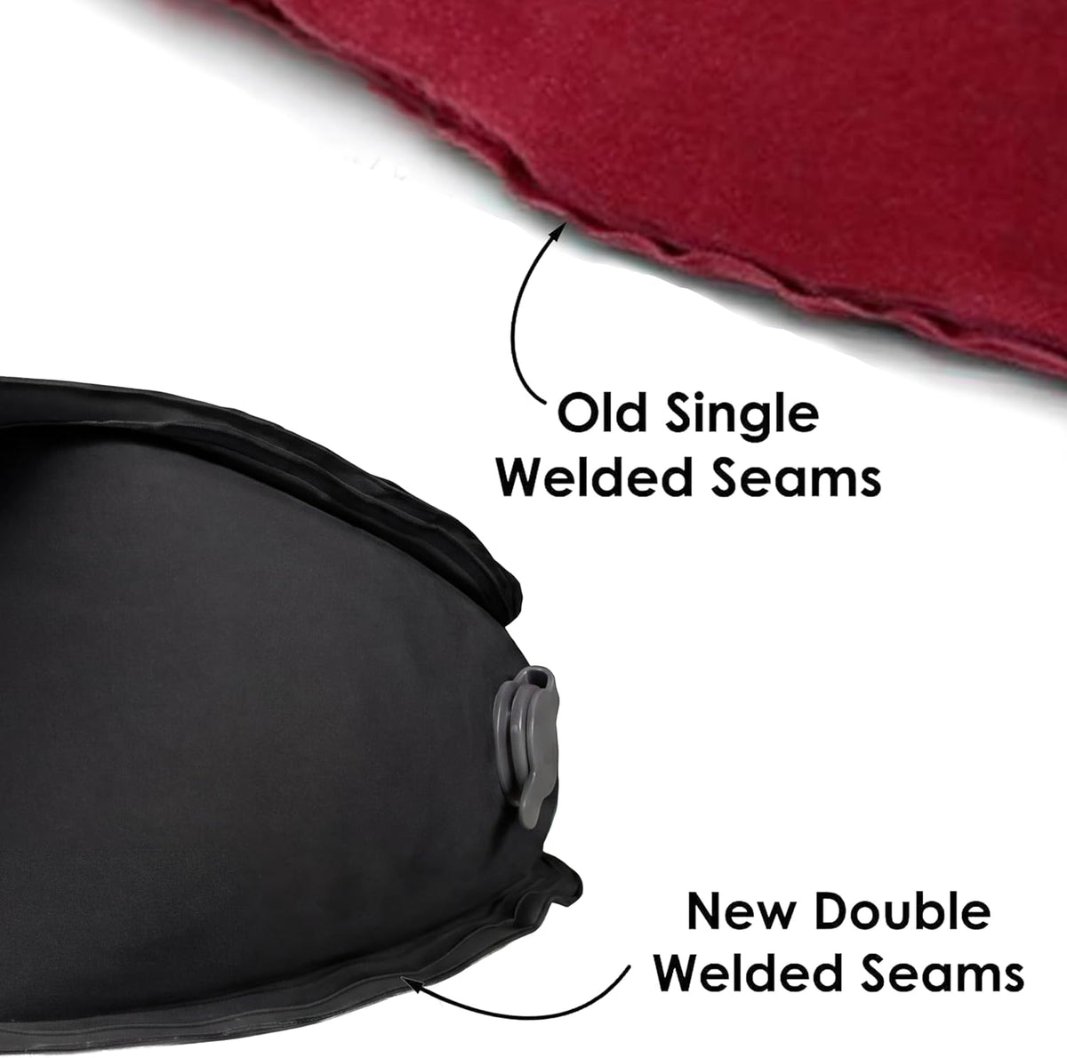 Air Meditator Inflatable Meditation Cushion and Travel Pillow – Meditate on Air in Total Comfort with Adjustable Three-Chamber Design for Enhanced Posture and Portability