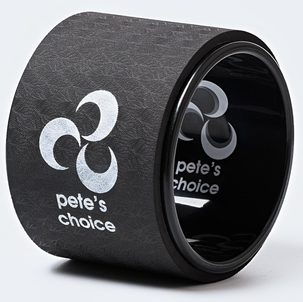 Yoga Wheel Set - Extra Wide Jumbo Wheel & Mini Massage Wheel