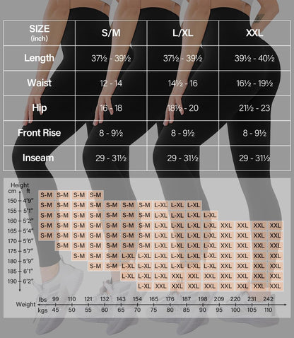 3 Pack High Waisted Leggings for Women with Pockets Soft Active Tummy Control Pants for Yoga Running & Daily Wear