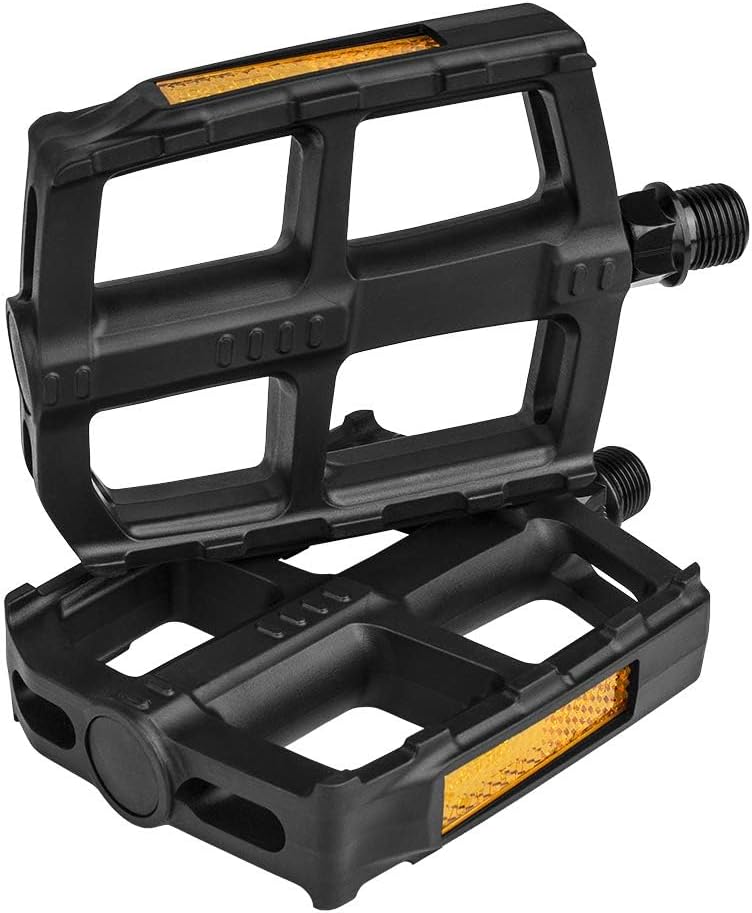 Bike Pedal - Universal Fit Bicycle Pedals 9/16" Compatible, Non-Slip & Durable Lightweight, Fits Most Adult Bikes & MTB Bicycles