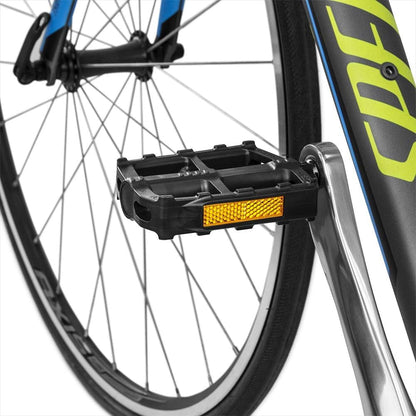 Bike Pedal - Universal Fit Bicycle Pedals 9/16" Compatible, Non-Slip & Durable Lightweight, Fits Most Adult Bikes & MTB Bicycles