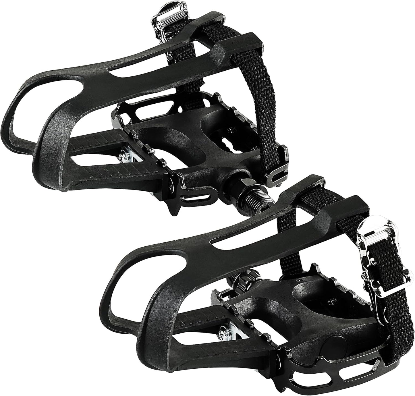 Bike Pedal - Universal Fit Bicycle Pedals 9/16" Compatible, Non-Slip & Durable Lightweight, Fits Most Adult Bikes & MTB Bicycles