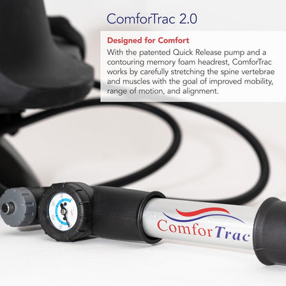 Deluxe Home Cervical Traction Kit 2.0, Neck Therapy, Discomfort Relief, Relieve Cervicalgia, Degeneration of Disc, Spondylosis, and More, Carrying Case Included