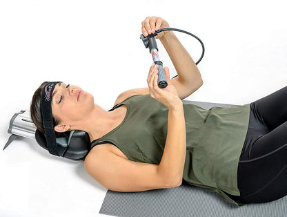 Deluxe Home Cervical Traction Kit 2.0, Neck Therapy, Discomfort Relief, Relieve Cervicalgia, Degeneration of Disc, Spondylosis, and More, Carrying Case Included