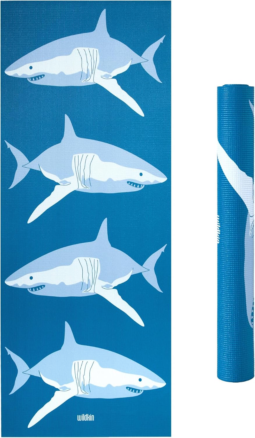 Kids Yoga Mat – Extra Thick Non-Slip Exercise Mat for Boys & Girls, Lightweight and Water Resistant, Ideal for Home Yoga, Gym Class & Stretching, Easy to Clean, Ages 3–7