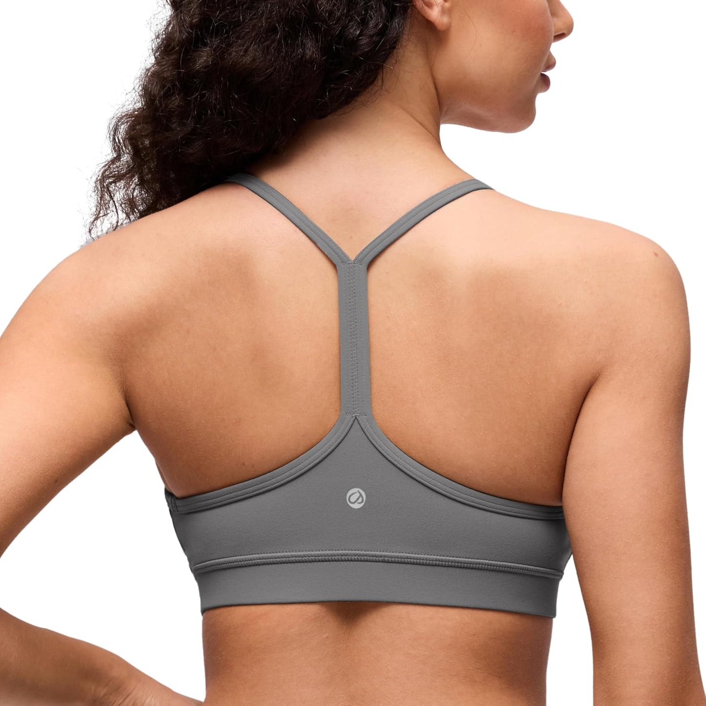 Butterluxe Y Back Sports Bras | Light Support, Removable Pads, Yoga, Extremely Soft, Scoop Neck, Spaghetti Strap, for Women