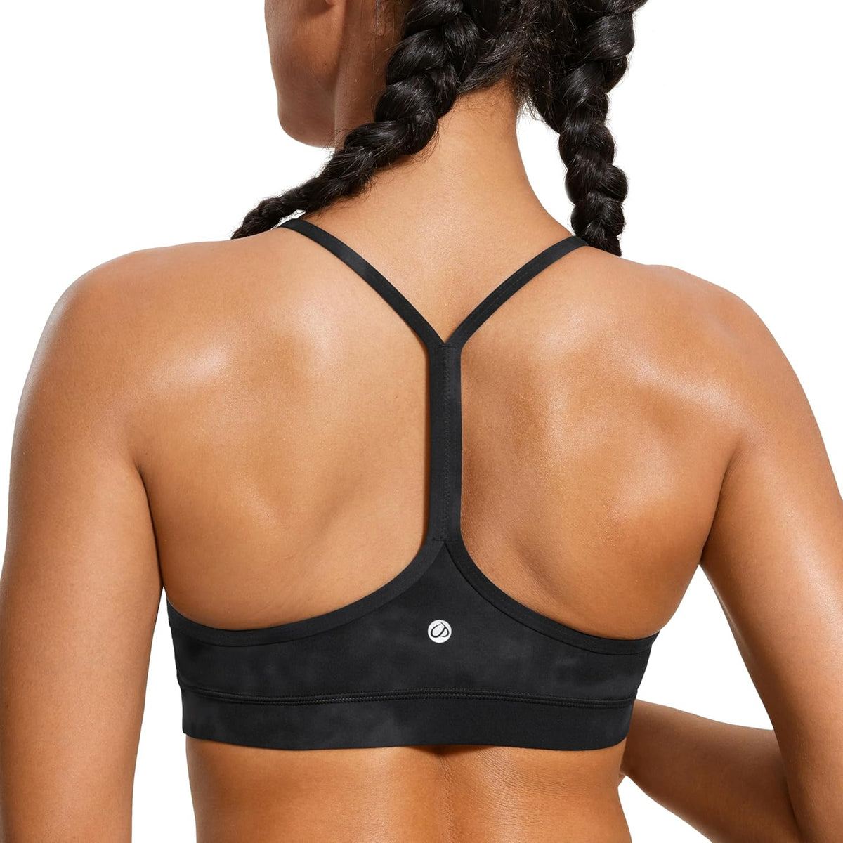 Butterluxe Y Back Sports Bras | Light Support, Removable Pads, Yoga, Extremely Soft, Scoop Neck, Spaghetti Strap, for Women